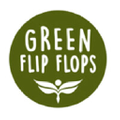 Green Flip Flops Logo