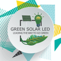 Green Solar LED Logo