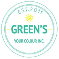 Greens Your Colour Logo
