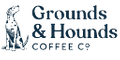 Grounds & Hounds Coffee Co. Logo