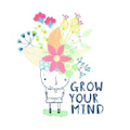 Grow Your Mind logo