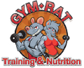 Gym Rat Training & Nutrition Canada logo