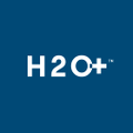 H2O+ USA Logo