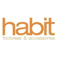 habit footwear + accessories Logo