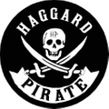 Haggard Pirate logo