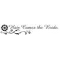 Hair Comes the Bride Logo