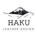 Haku Leather Design Logo