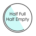 Half Full-Half Empty Logo