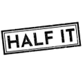 Half It Logo