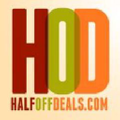 Half Off Deals Logo