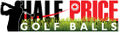 Halfpricegolfballs logo