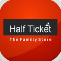 Half Ticket Logo