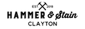 Hammer & Stain Clayton Logo