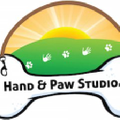 Hand and Paw Studio Logo