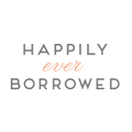 Happily Ever Borrowed USA Logo