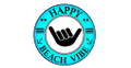 Happy Beach Vibe Logo