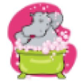 Happy Hippo Bath Logo