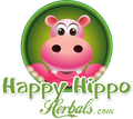 Happy Hippo Herbals Logo