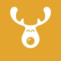 Happy Moose Logo