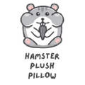 Happy Plush Hamster Logo