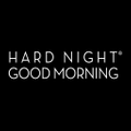 Hard Night Good Morning Logo