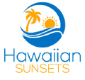 Hawaiian Sunsets Umbrellas Logo