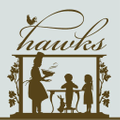 Hawks Restaurant Logo