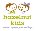 Hazelnut Kids Logo