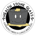 Health Stone Glass Logo