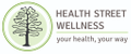 Health Street Wellness Logo