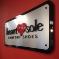 Heart & Sole Comfort Shoes Logo