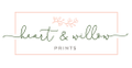 Heart & Willow Prints Logo