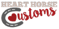 Heart Horse Customs Logo