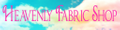 Heavenly Fabric Shop Logo
