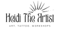 Heidi The Artist Logo