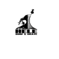 Hele Surf and Skate Logo