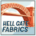 Hell Gate Fabrics USA Logo