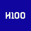 Hello 100 Logo