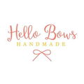 Hello Bows Handmade logo