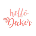 Hello Decker Logo