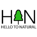 Hello to Natural logo