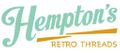 Hempton's Retro Logo