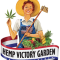 Hemp Victory Garden Logo