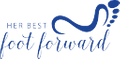 HerBestFootForward Logo
