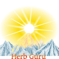 Herb Guru Brand Logo