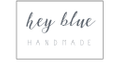 Hey Blue Handmade Logo