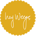 Hey Weegs logo