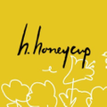 H. Honeycup Logo