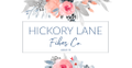 Hickory Lane Fiber Co. USA Logo