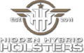 Hidden Hybrid Holsters Logo